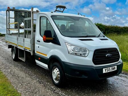 FORD TRANSIT 2.2 TDCi 350 TRAFFIC MANAGEMENT DROPSIDE 