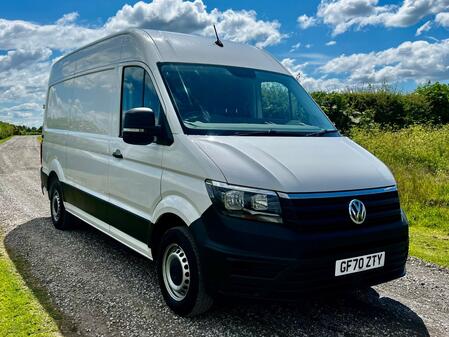 VOLKSWAGEN CRAFTER 2.0 TDI CR35 Trendline