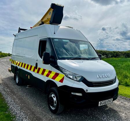 IVECO DAILY 3.0 D 50C 3000 VERSA LIFT ACCESS PLATFROM CHERRY PICKER 