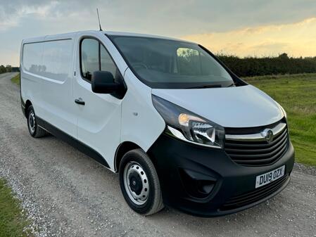 VAUXHALL VIVARO L2 H1 LWB 1.6 CDTi 2900