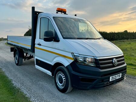 VOLKSWAGEN CRAFTER 2.0 TDI CR35 Startline DROPSIDE 