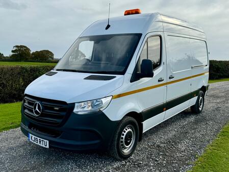 MERCEDES-BENZ SPRINTER 2.1 314 CDI L2 WORKSHOP SERVICE VAN 