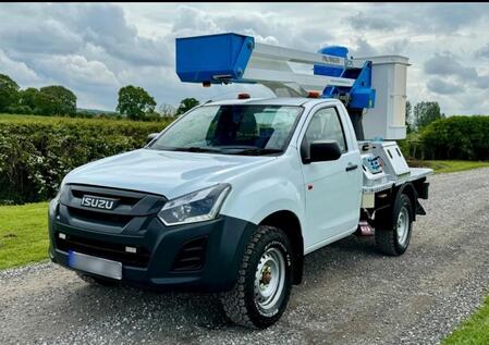 ISUZU D-MAX 2.5 TD CPL CHERRY PICKER ACCESS PLATFROM 