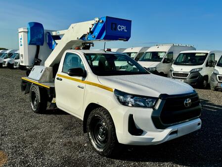 TOYOTA HILUX 2.4 D-4D CPL CHERRY PICKER ACCESS PLATFORM MEWP