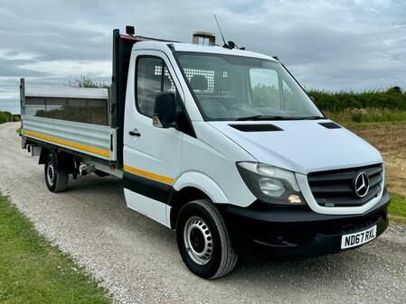 MERCEDES-BENZ SPRINTER 314 CDI LWB DROPSIDE TAIL LIFT